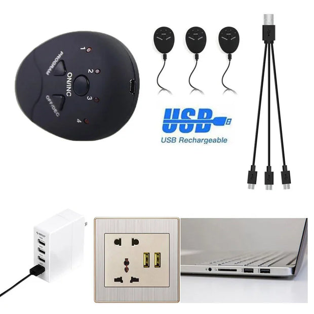 Wireless EMS Abdominal