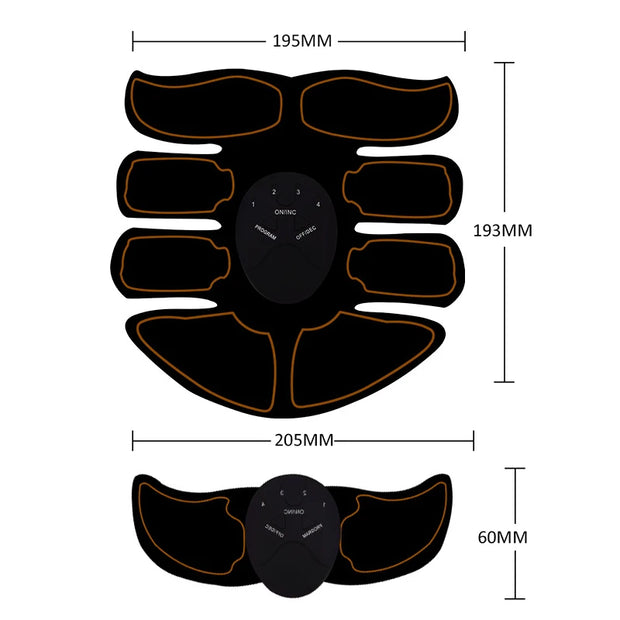 Wireless EMS Abdominal