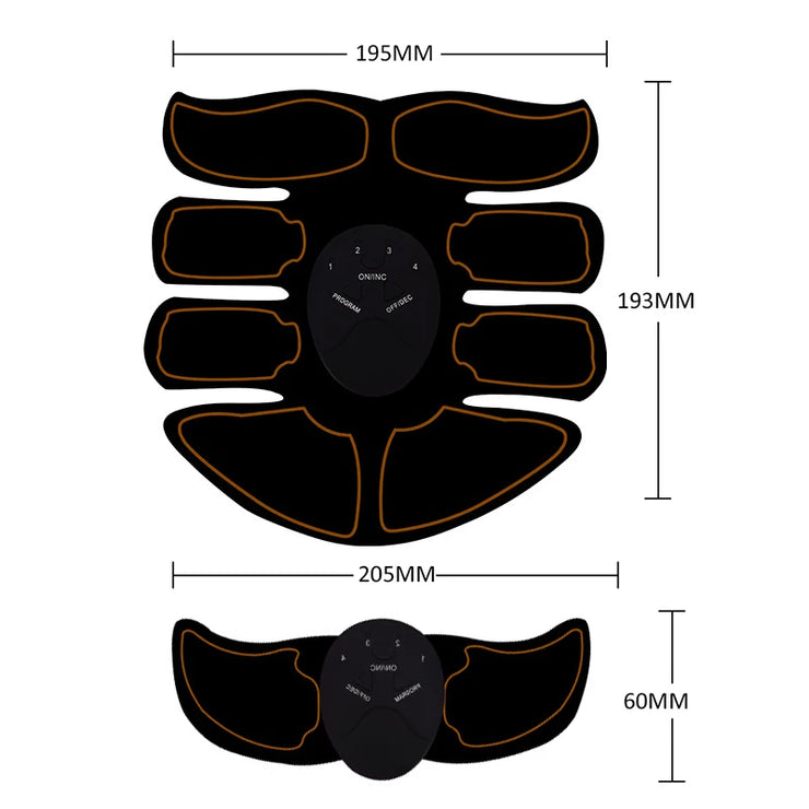 Wireless EMS Abdominal