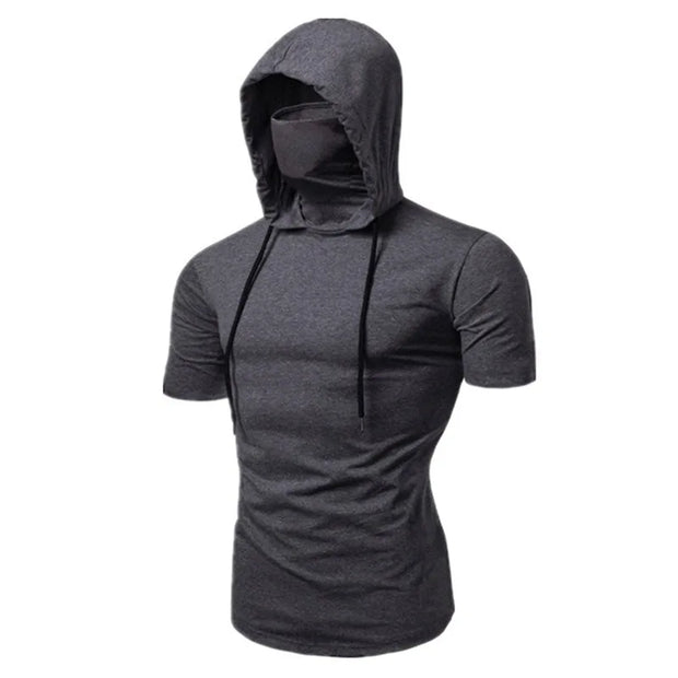 Mens Gym Thin Hoodie