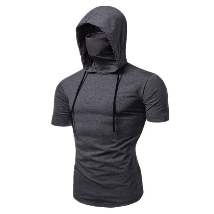 Mens Gym Thin Hoodie