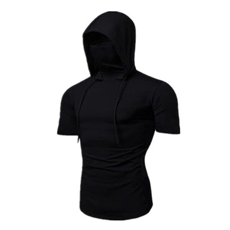 Mens Gym Thin Hoodie
