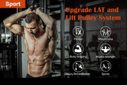 Fitness Pulley Cable Machine