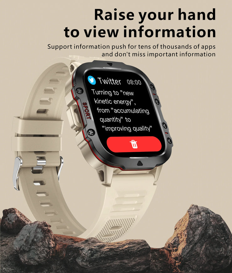 Military Waterproof Smart