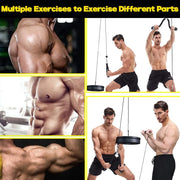 Fitness Pulley Cable Machine