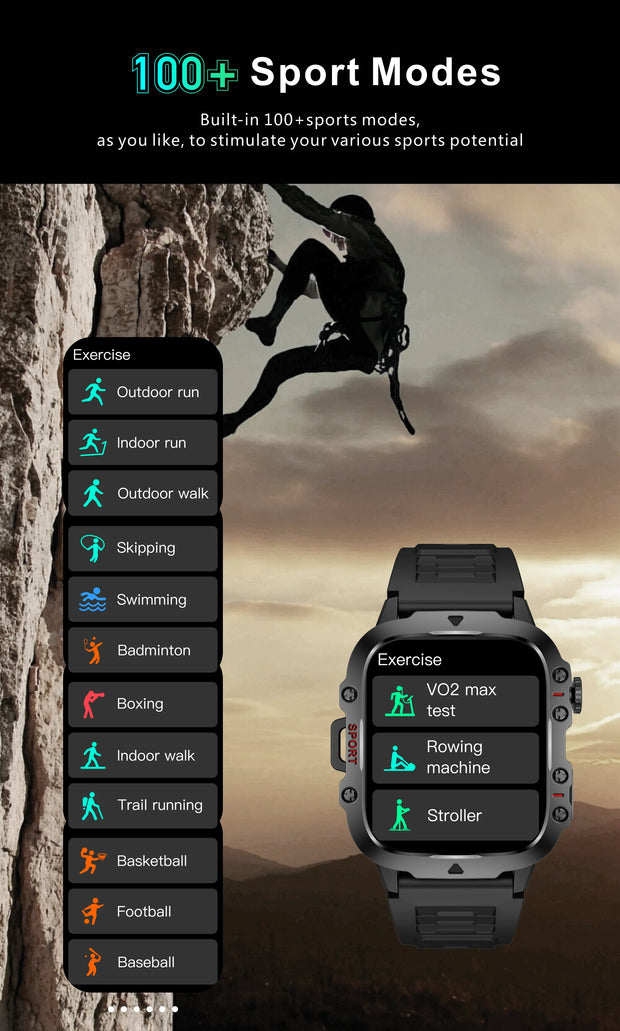Military Waterproof Smart