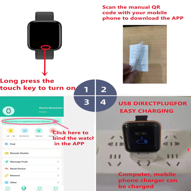 Smart Watch Sports