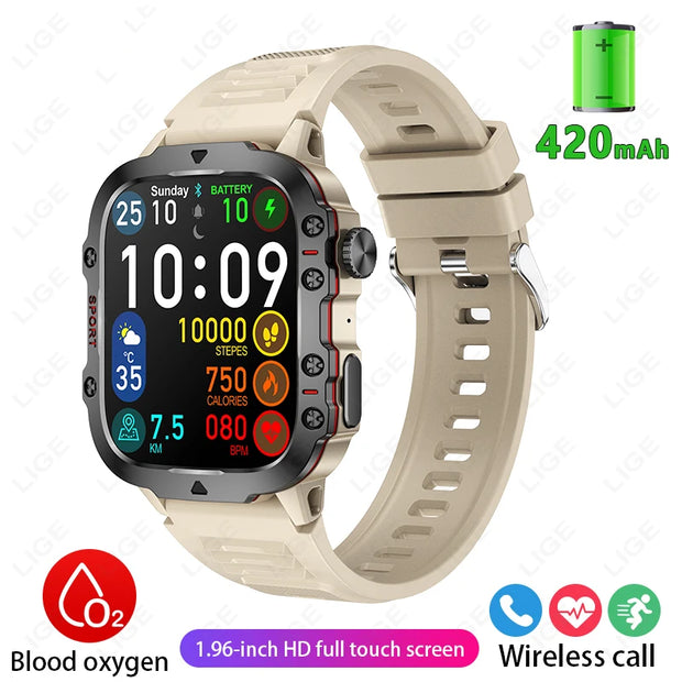Military Waterproof Smart