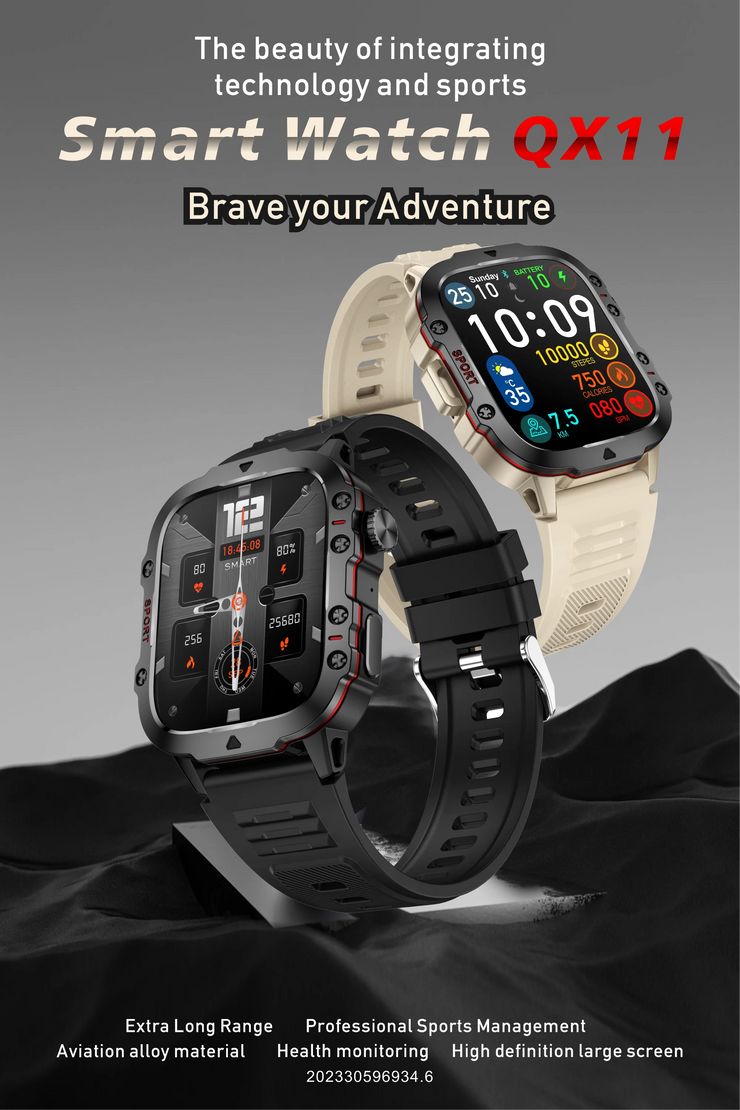 Military Waterproof Smart