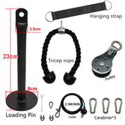 Fitness Pulley Cable Machine