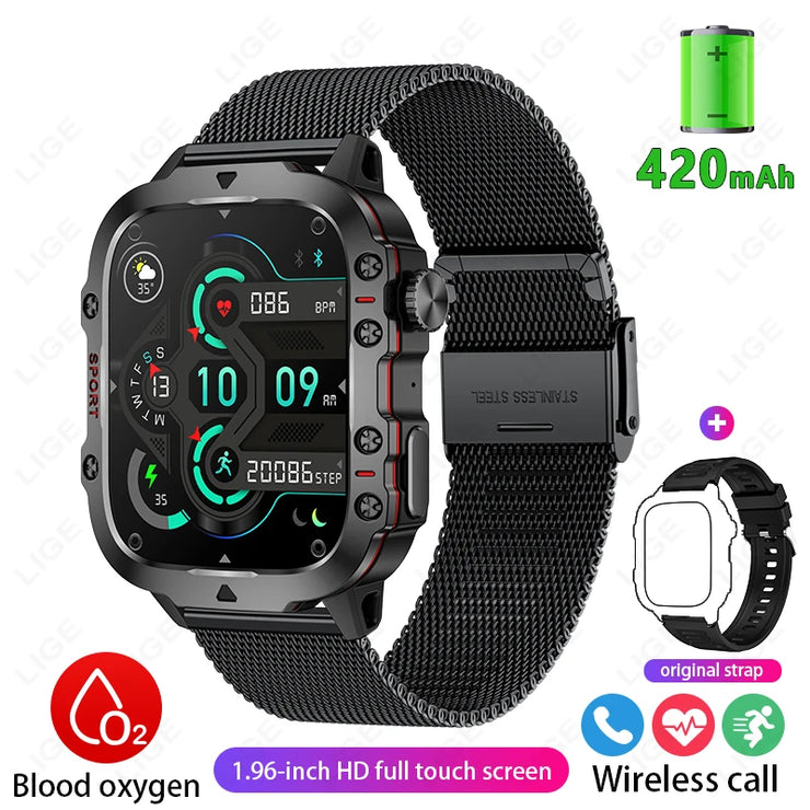 Military Waterproof Smart