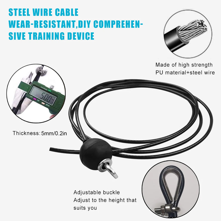 Fitness Pulley Cable Machine