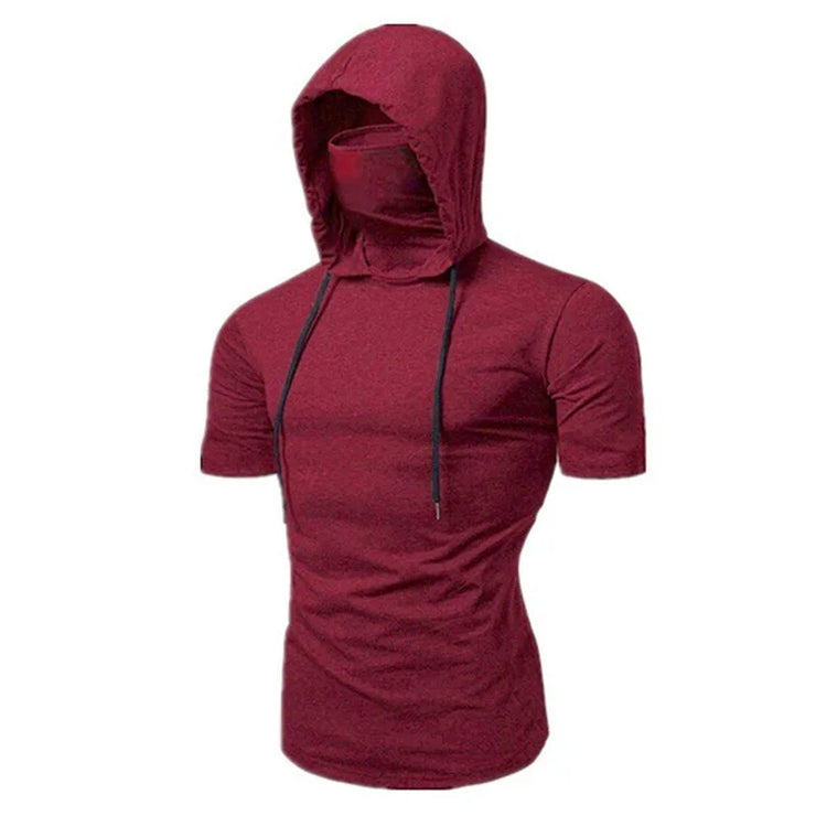 Mens Gym Thin Hoodie