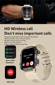Military Waterproof Smart