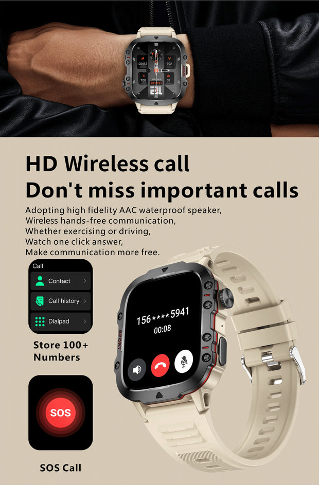 Military Waterproof Smart