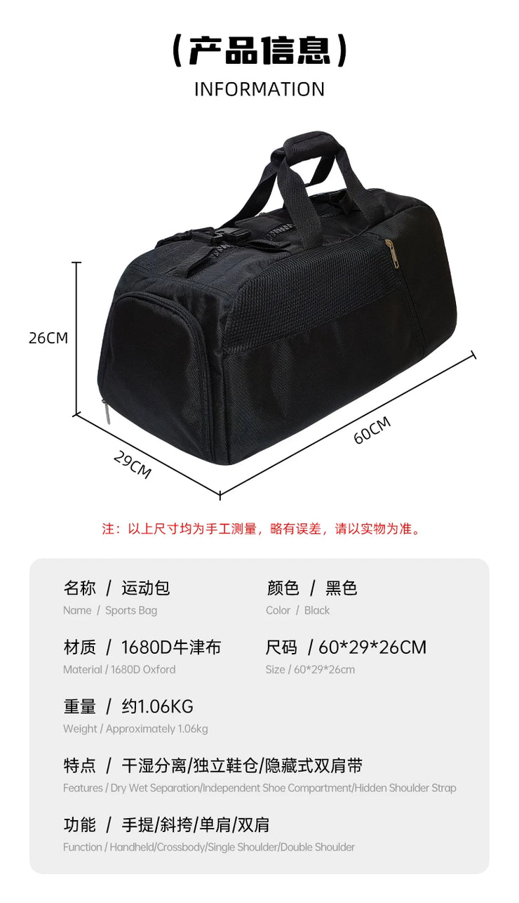 Katate Waterproof Sports Men bag
