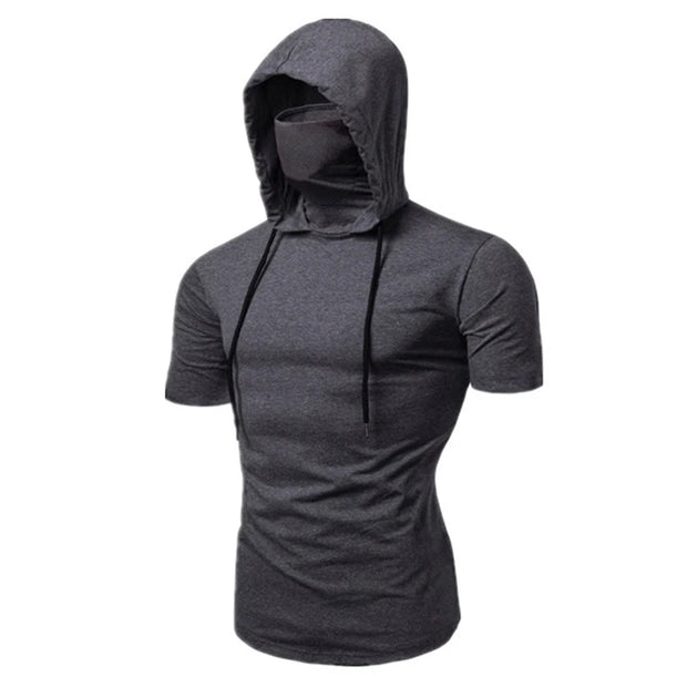 Mens Gym Thin Hoodie