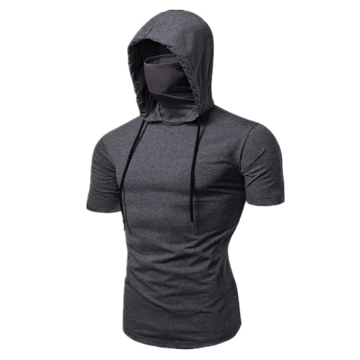 Mens Gym Thin Hoodie