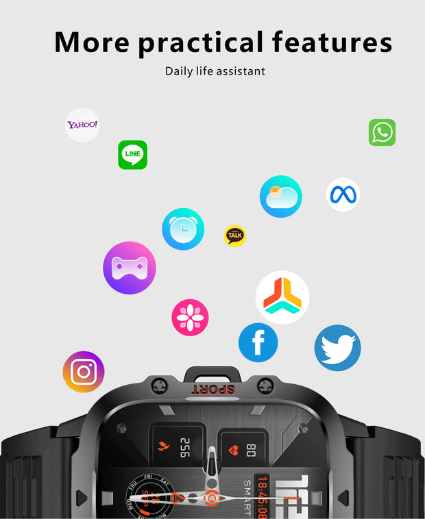 Military Waterproof Smart