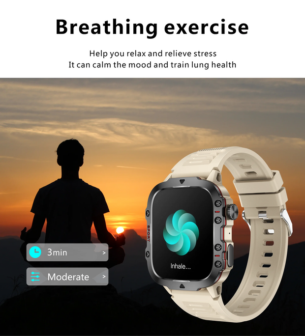 Military Waterproof Smart