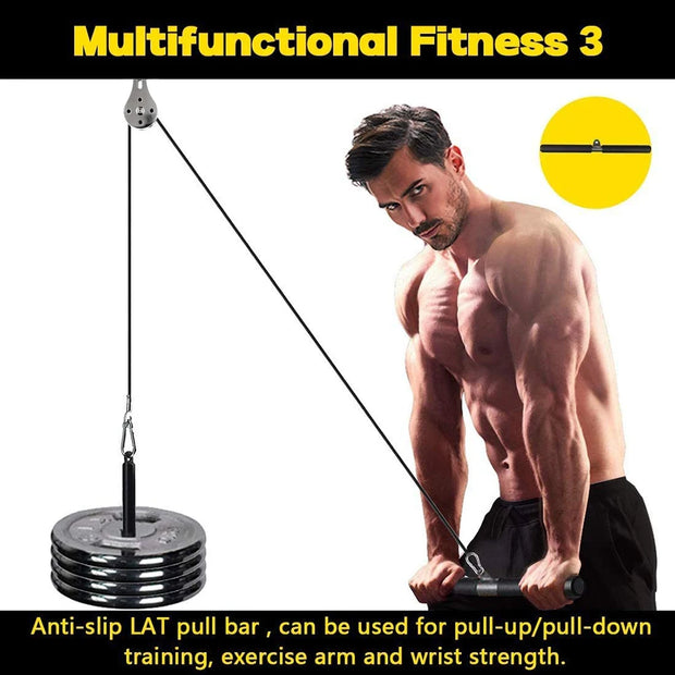 Fitness Pulley Cable Machine