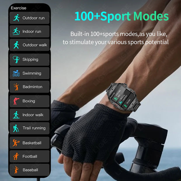 Military Waterproof Smart