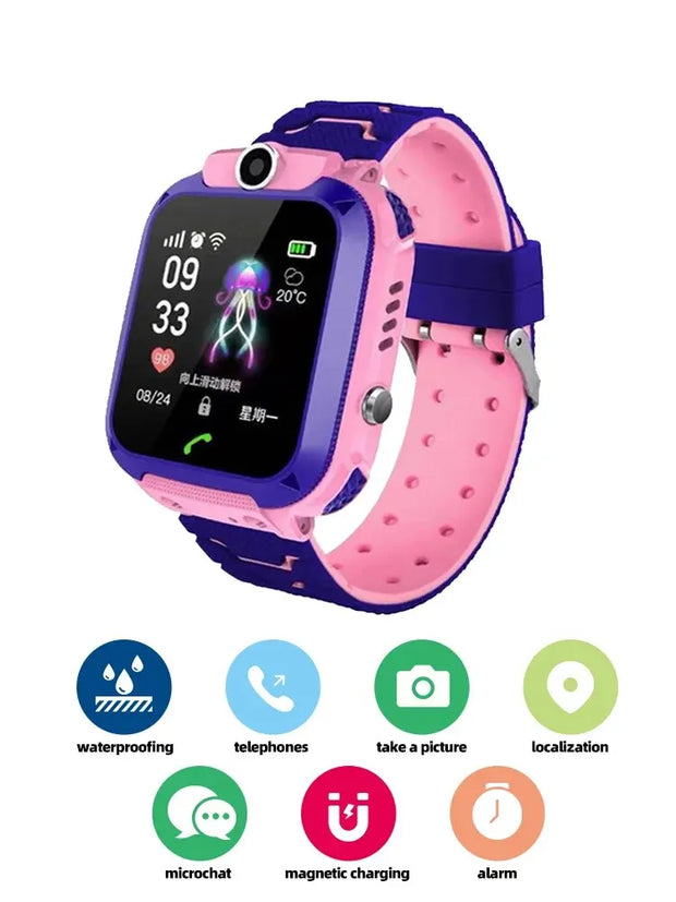 4G Kids Smart Watch