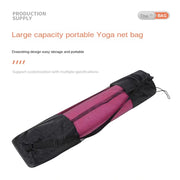 Breathable Yoga Mat Bag Adjustable Strap