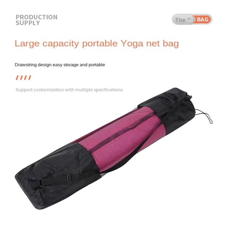 Breathable Yoga Mat Bag Adjustable Strap