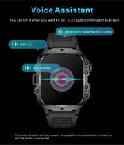 Military Waterproof Smart