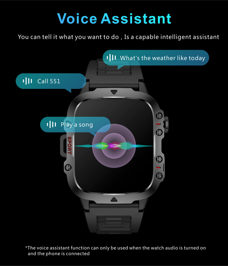 Military Waterproof Smart