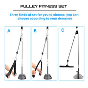 Fitness Pulley Cable Machine