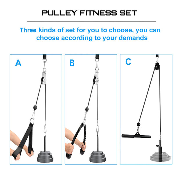Fitness Pulley Cable Machine
