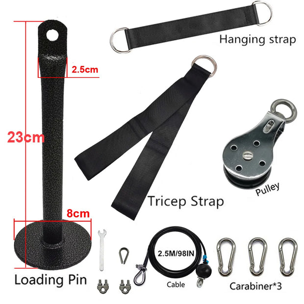 Fitness Pulley Cable Machine