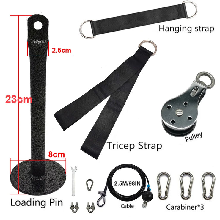 Fitness Pulley Cable Machine