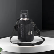 4-1PCS Magnetic Gym Sling Bag Water Bottle