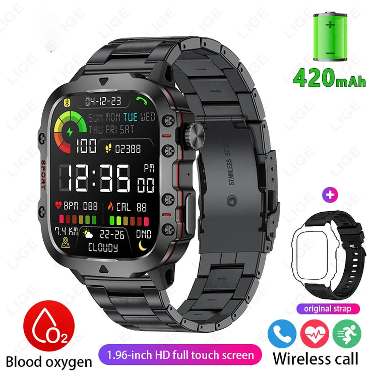 Military Waterproof Smart