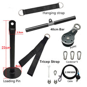 Fitness Pulley Cable Machine