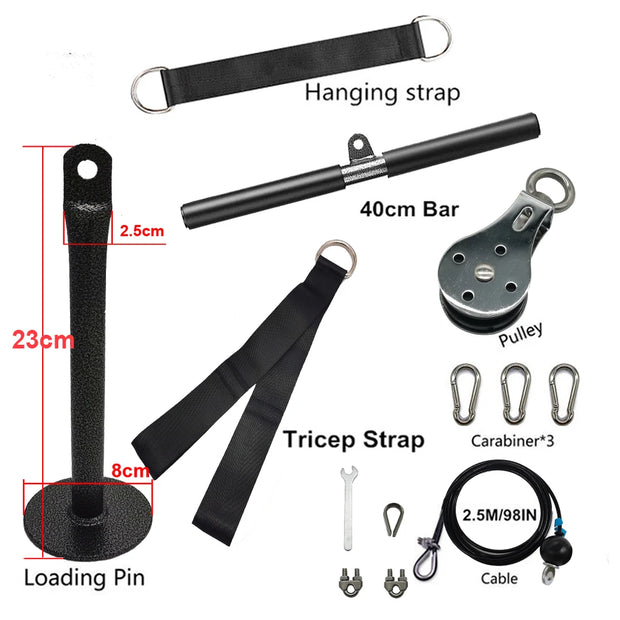 Fitness Pulley Cable Machine