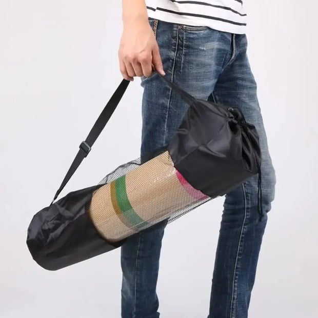 Breathable Yoga Mat Bag Adjustable Strap