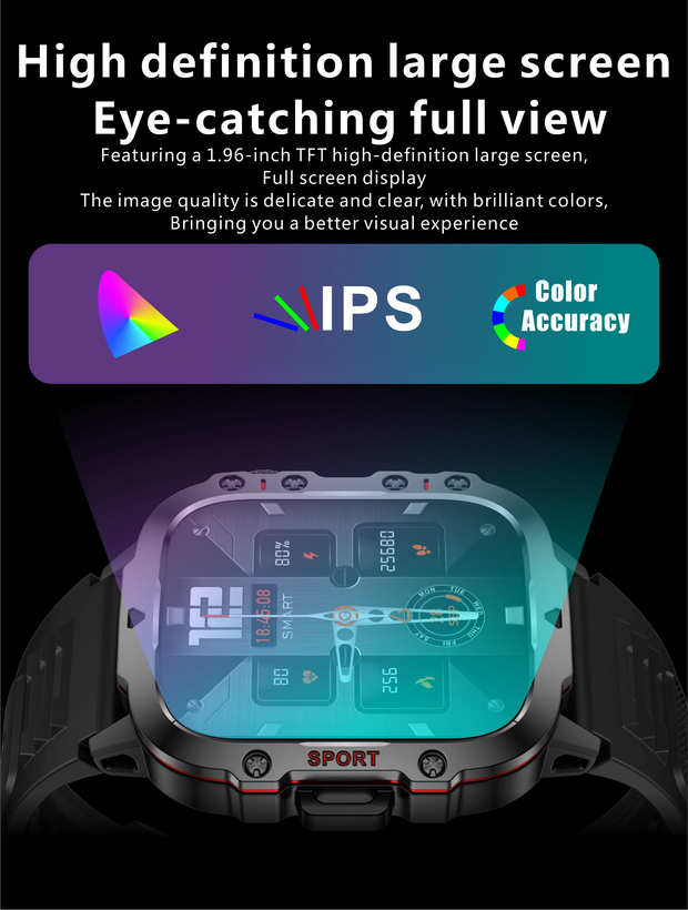 Military Waterproof Smart