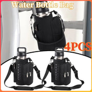 4-1PCS Magnetic Gym Sling Bag Water Bottle