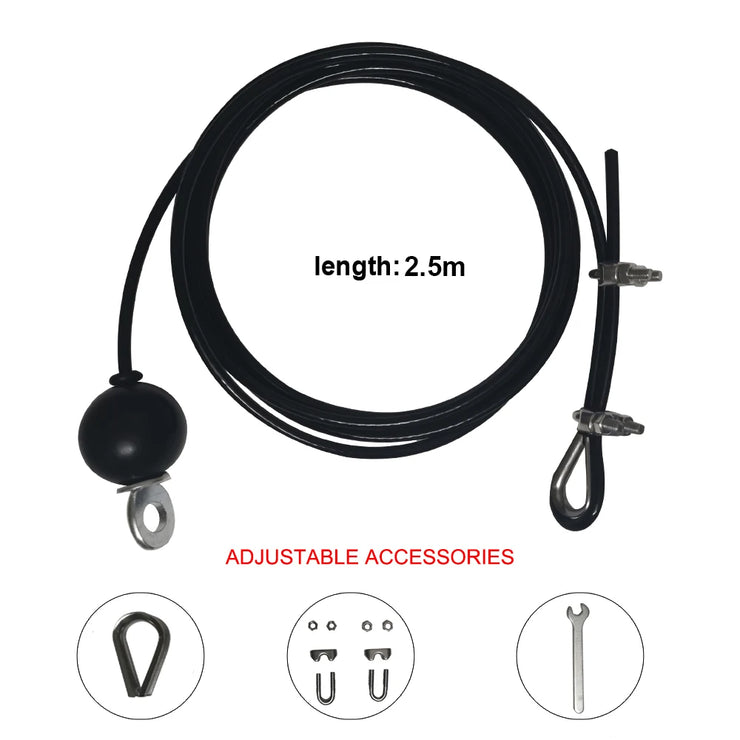 Fitness Pulley Cable Machine
