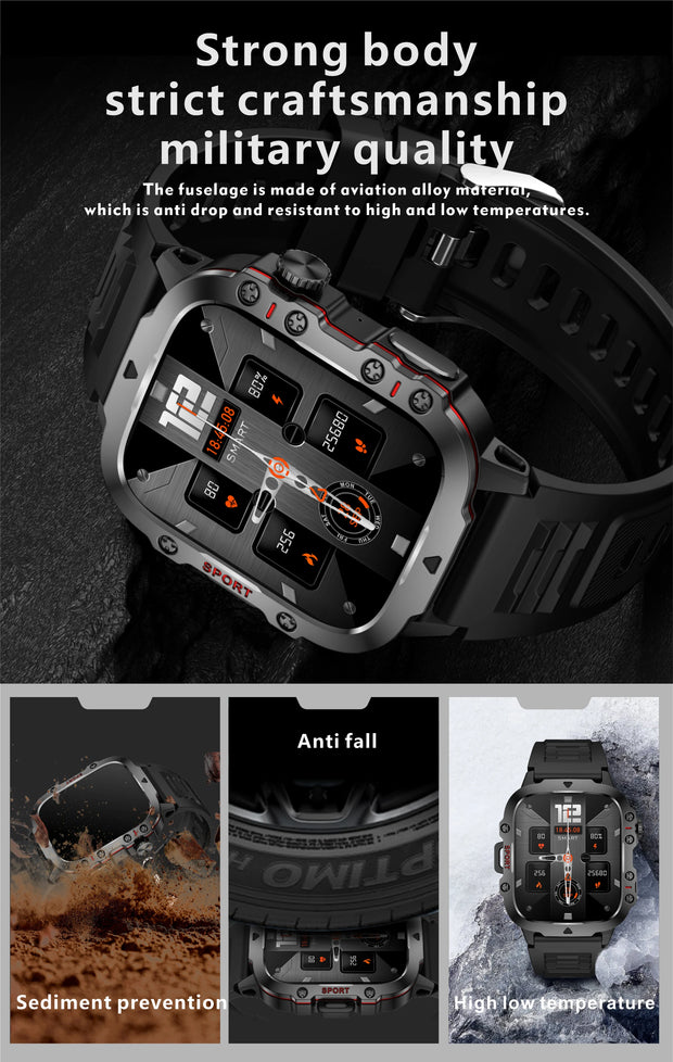 Military Waterproof Smart