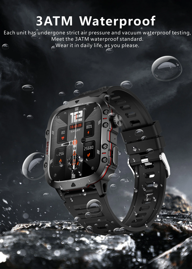 Military Waterproof Smart