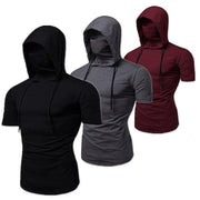 Mens Gym Thin Hoodie