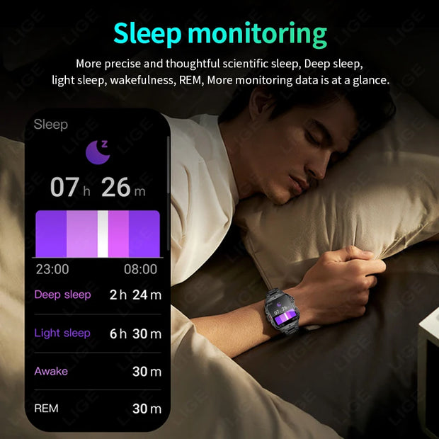Military Waterproof Smart