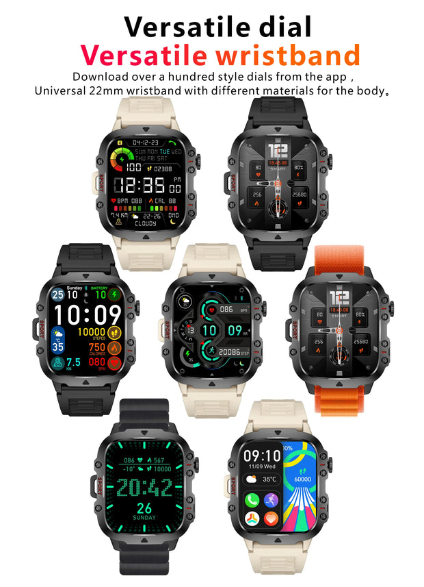 Military Waterproof Smart