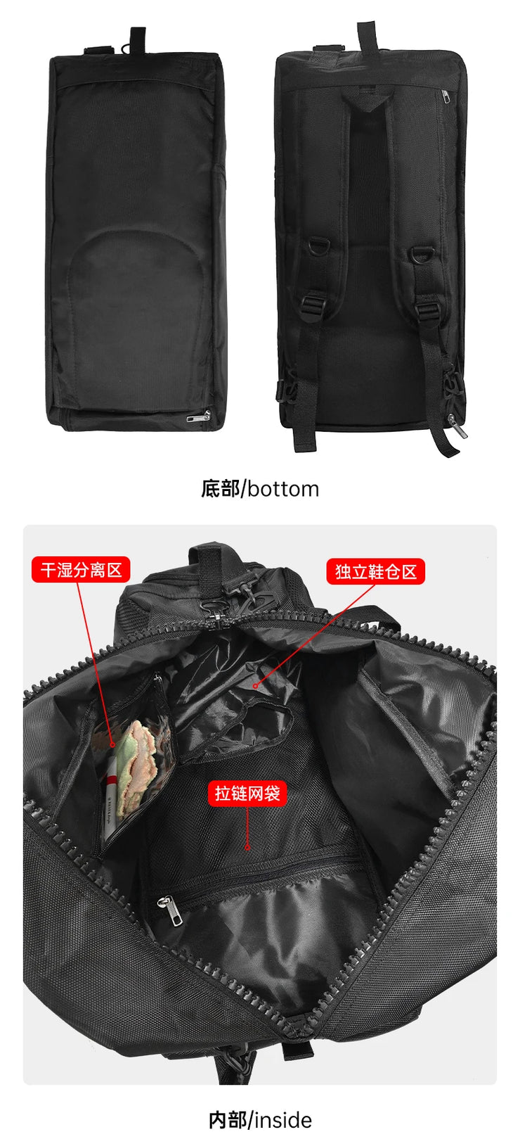 Katate Waterproof Sports Men bag