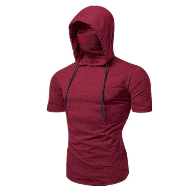 Mens Gym Thin Hoodie